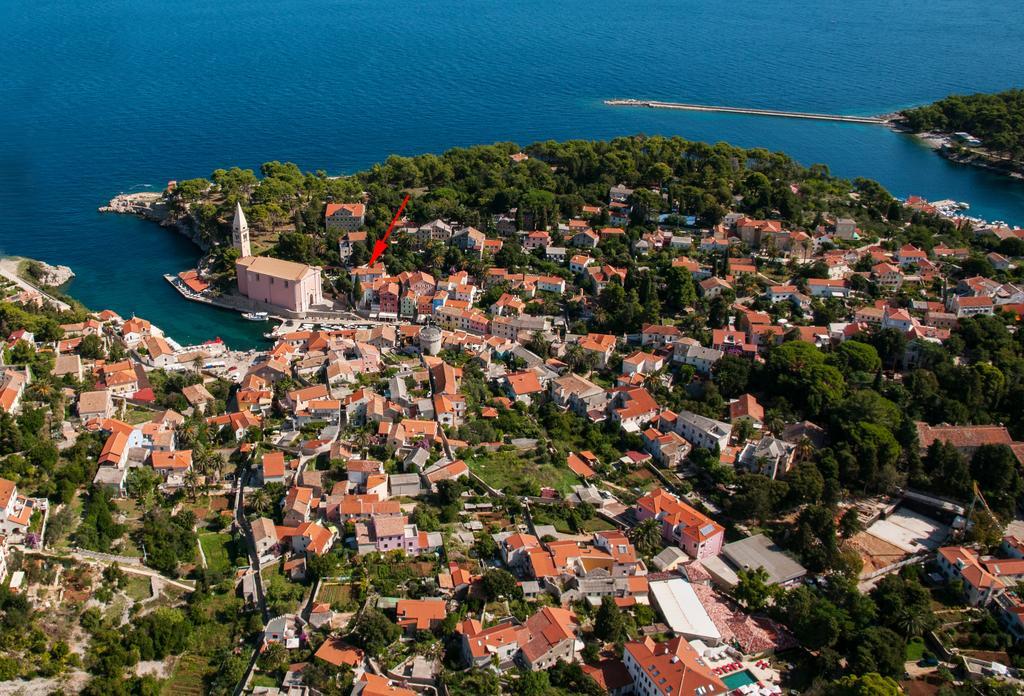 Villa Mozart Veli Lošinj Exteriér fotografie
