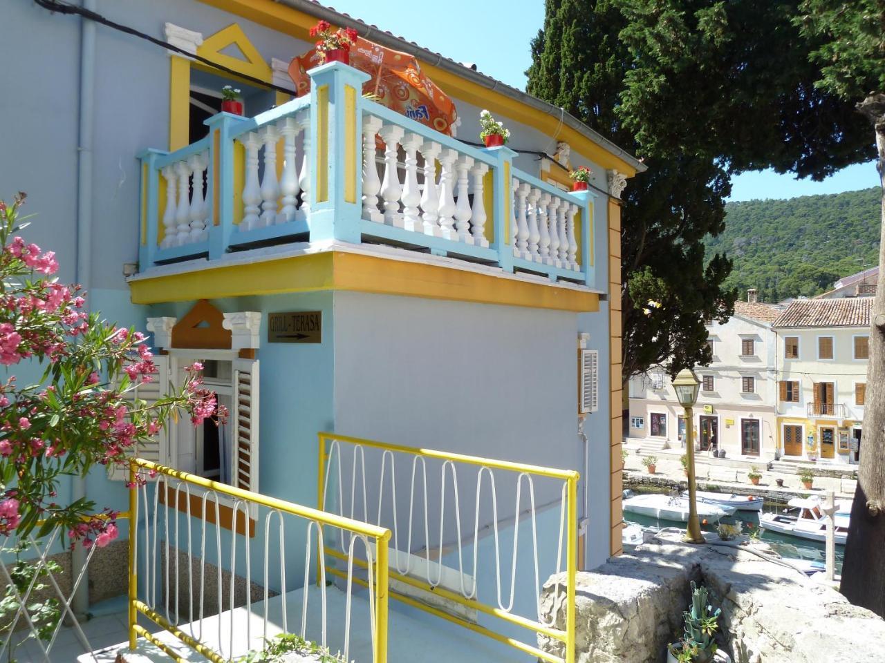 Villa Mozart Veli Lošinj Exteriér fotografie