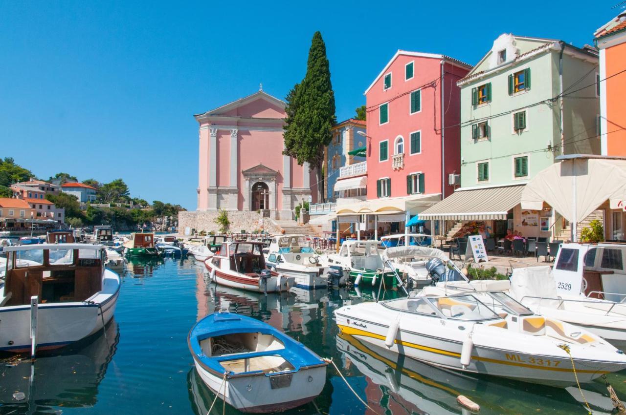 Villa Mozart Veli Lošinj Exteriér fotografie